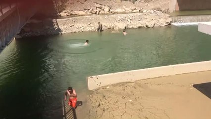 Bayburt'ta Sıcak Hava Bunalttı