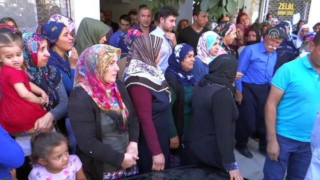 Şelalede boğulan 3 kişinin cenazesi toprağa verildi - ADIYAMAN