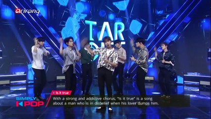 [Simply K-Pop] TARGET(타겟) _ Is it true(실화냐) _ Ep.324 _ 081018