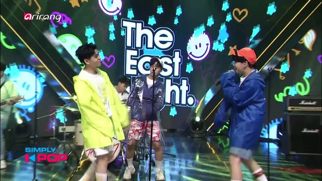 [Simply K-Pop] The EastLight(더 이스트라이트) _ Never Thought (I'd Fall In Love) _ Ep.324 _ 081018