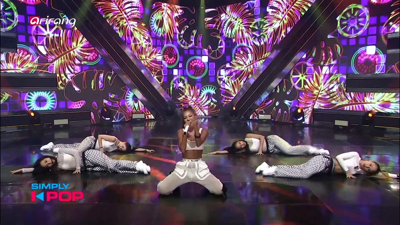 [Simply K-Pop] Jessi(제시) _ DOWN _ Ep.324 _ 081018