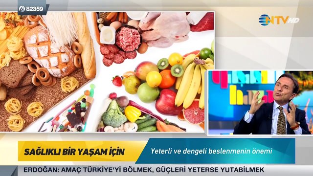 Sağlıklı beslenmenin püf noktaları nelerdir? Yaşasın Hayat'ta.