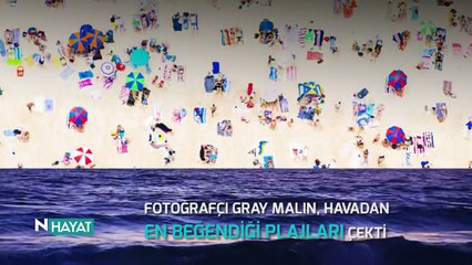 N Hayat... Nefes kesen plajlara helikopterden bakın!