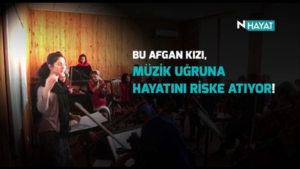 N Hayat... Müzik için hayatını riske atıyor!