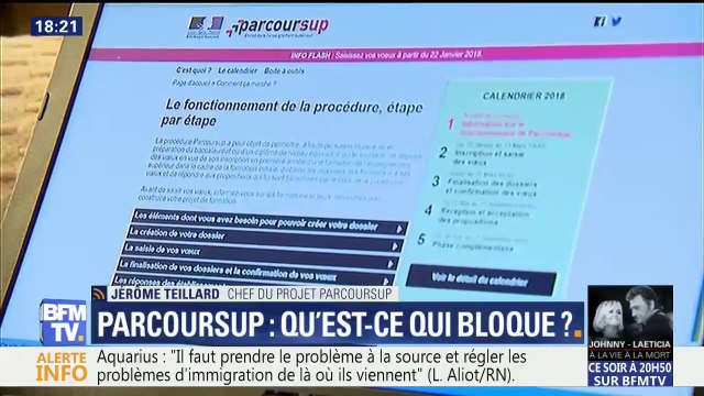 Parcoursup: Le ministère se dédouane , explique le vice-président de l'UNEF Abdoulaye Diarra