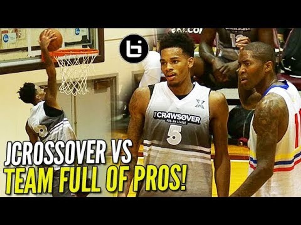 Jamal Crawford GOES OFF vs TEAM FULL OF PROS! DeJounte Murray, Marquese Chriss TAKE OVER Seattle!