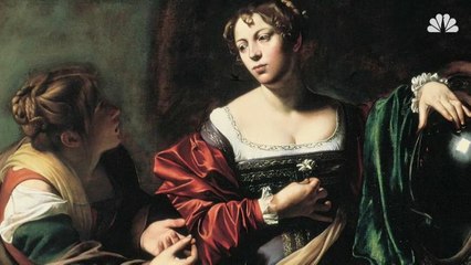Un village italien, héritier du peintre Caravage