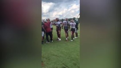 Jets and Redskins' joint practice descends into brawl