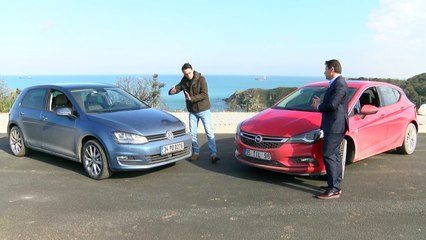 Oto Fark...  Volkswagen Golf - Opel Astra karşılaştırması... Bölüm 2