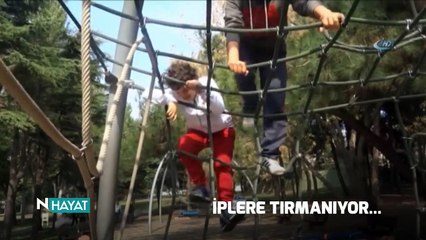 N Hayat... Otizmli çocuğun mucizevi öyküsü!