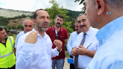 Ünye’de sel afetinin yaraları sarılıyor