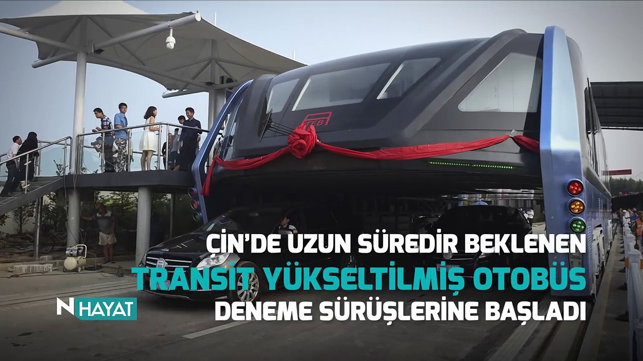 N Hayat... 'İki bacaklı dev' trafiğe çıktı!