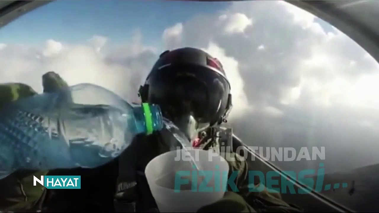 N Hayat... Pilot yer çekimine meydan okudu!