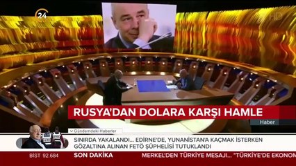 Rusya'dan dolara karşı hamle