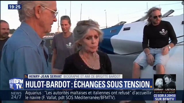 Hulot - Bardot: Nicolas Hulot a eu un coup de chaud, il faudrait qu'il se calme , estime Henry-Jean Servat