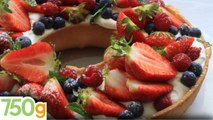 Tarte à trou aux fruits d'été - 750g