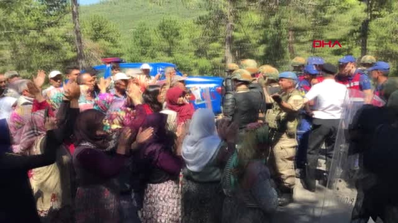 Bursa Karaağız Köyü'nde Biyokütle Enerji Santrali Gerginliği Hd