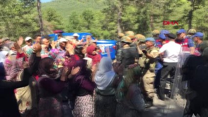 Bursa Karaağız Köyü'nde Biyokütle Enerji Santrali Gerginliği Hd
