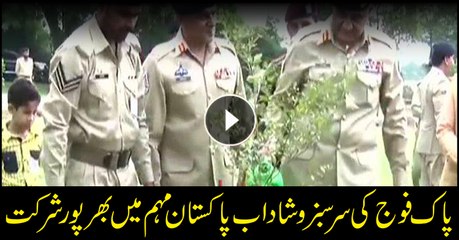 COAS launches tree-plantation drive