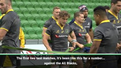 Bledisloe a stern test for Wallabies - Gregan