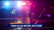 3 Shot, Killed Near Indianapolis Jazz Event