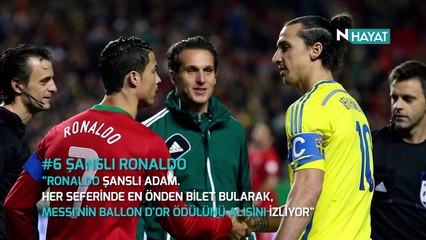N Hayat... Zlatan Ibrahimovic'in unutulmaz 10 sözü!