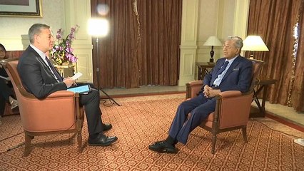 مهاتير محمد ينتقد ترامب "ومصطلح "معاداة السامية"