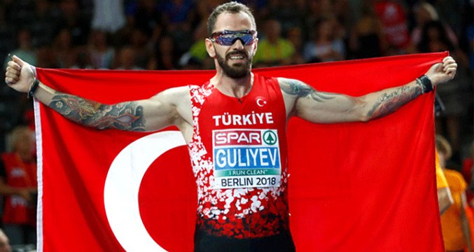 Milli Atlet Ramil Guliyev: En Büyük Hayalim Olimpiyatların Türkiye'de Yapılması ve Bu Yarışta Madalya Kazanmak