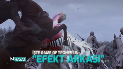 N Hayat... Game of Thrones'ta Winterfell Savaşı işte böyle çekildi!