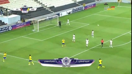 AlJazira 1-2 Al Nassr / Arab Championship League (13/08/2018) Round 32