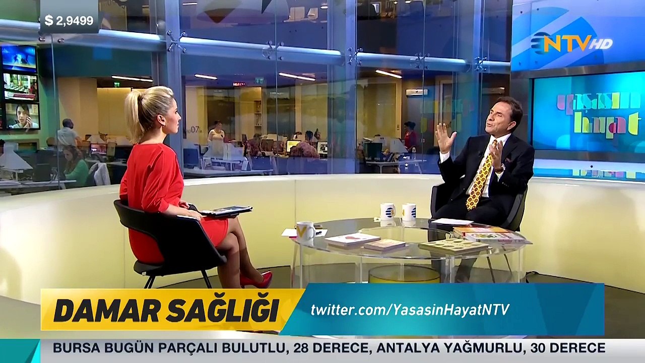 Damarlarımız neden yaşlanıyor? Yaşasın Hayat'ta.