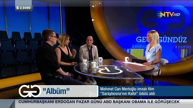 Gece Gündüz 2 Eylül 2016