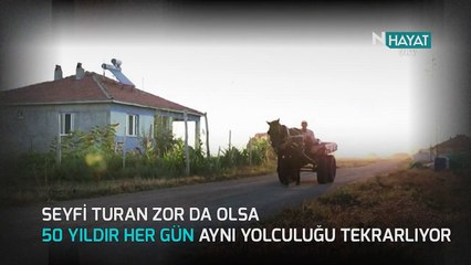 N Hayat... "Ekmeğini tuzdan çıkartan" bir emekçinin hikayesi