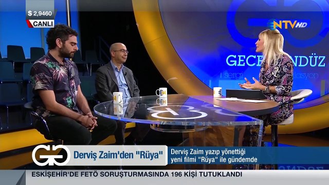 Gece Gündüz 8 Eylül 2016