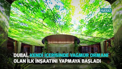 N Hayat... İçerisinde kendi yağmur ormanı olan dev proje!