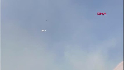 Aksaray'da Orman Yangını 100 Dönüm Mera Alanı Kül Oldu