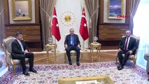Ankara Erdoğan BM Genel Kurul Başkanı Miroslav Lajcak'ı Kabul Etti