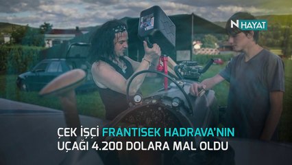 N Hayat... Evden işe gitmek için kendi uçağını yaptı