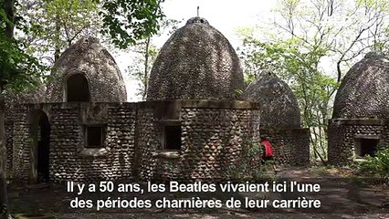 En Inde, la renaissance au tourisme de l'ashram des Beatles