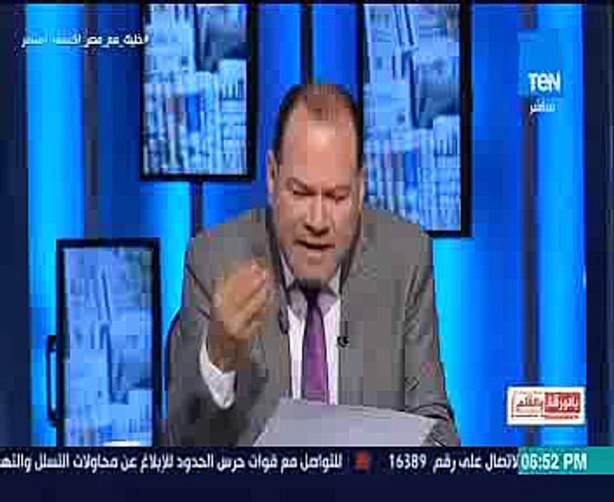 هجوم كاسح من نشأت الديهى على خالد أبو النجا بسبب "حق المثليين