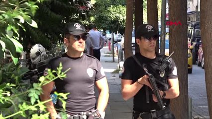 İzmir Brunson'ın Sokağında Güvenlik Önlemleri Sürüyor Hd