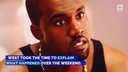 Kanye West Explains Silence on 'Kimmel'