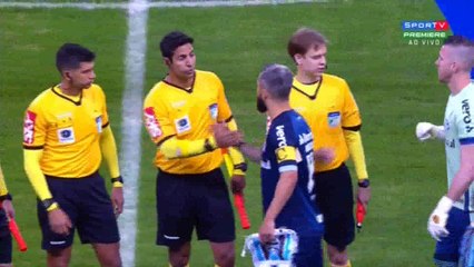 gremio 4x0 vitoria 1 tempo completo brasileirao 2018