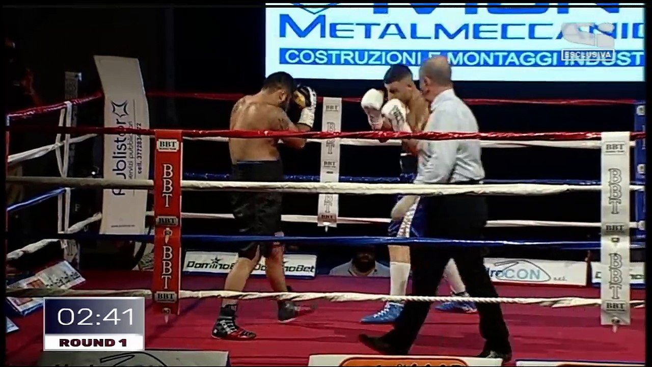 Simone Federici vs Zura Mekereshvili (27-07-2018) Full Fight
