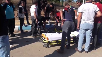 Trafik kazası: 2 yaralı - BİLECİK