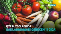 N Hayat... Buzdolabında saklanmaması gereken 11 besin