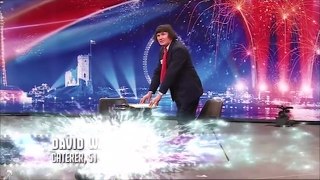 Worst Impressionist Simon Has Ever Seen! Funny Audition on Britain's Got Talent 2008