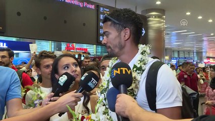Atletizm Milli Takımı yurda döndü