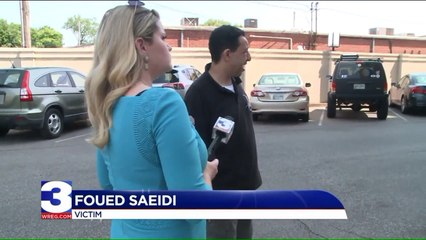 Men Fed Up with Lack of Security After He Was Stabbed, Robbed at Apartment Complex