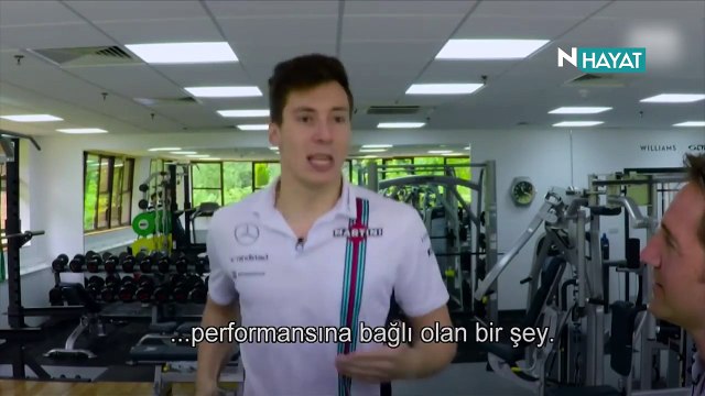 N Hayat... F1 pilotlarının pist dışı antrenmanları